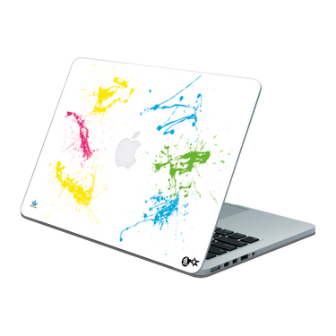 DJ Skins Laptop Skin HOLI IN COLORS
